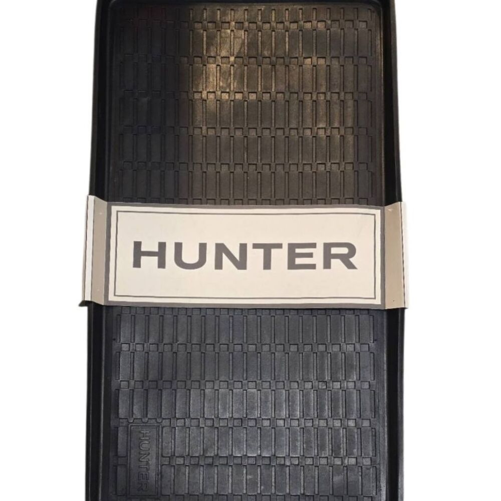 Hunter Eco-Friendly‎ Recycled Rubber Boot Tray- Black